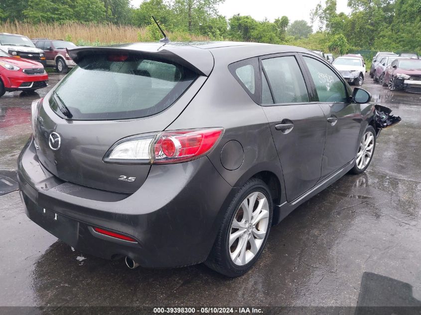 2011 Mazda Mazda3 S Sport VIN: JM1BL1K64B1440694 Lot: 39398300