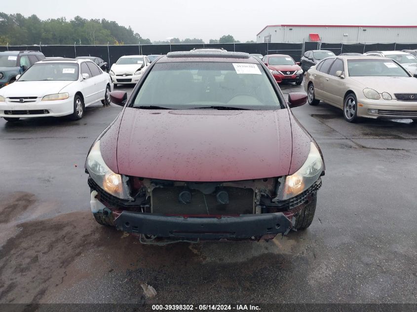 2009 Honda Accord 2.4 Ex-L VIN: 1HGCP26899A136542 Lot: 39398302