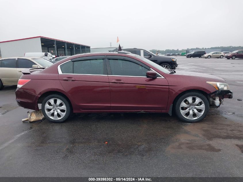 2009 Honda Accord 2.4 Ex-L VIN: 1HGCP26899A136542 Lot: 39398302