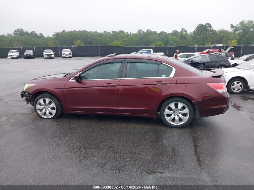 2009 Honda Accord 2.4 Ex-L VIN: 1HGCP26899A136542 Lot: 39398302