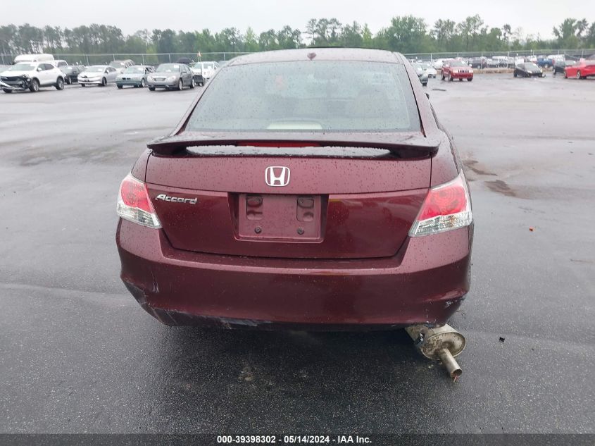 2009 Honda Accord 2.4 Ex-L VIN: 1HGCP26899A136542 Lot: 39398302