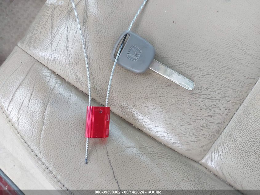 2009 Honda Accord 2.4 Ex-L VIN: 1HGCP26899A136542 Lot: 39398302