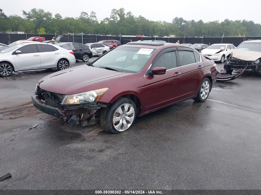 2009 Honda Accord 2.4 Ex-L VIN: 1HGCP26899A136542 Lot: 39398302