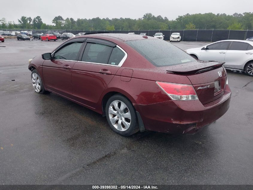 2009 Honda Accord 2.4 Ex-L VIN: 1HGCP26899A136542 Lot: 39398302