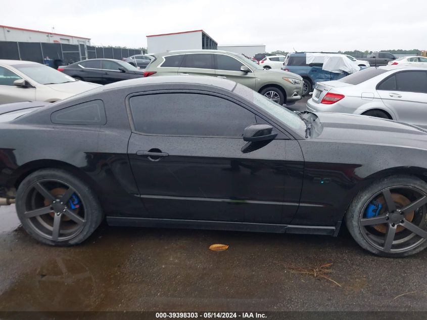 2012 Ford Mustang Gt VIN: 1ZVBP8CFXC5277018 Lot: 39398303