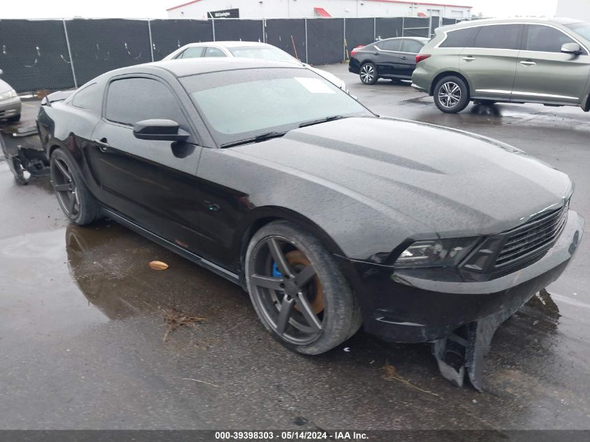 2012 Ford Mustang Gt VIN: 1ZVBP8CFXC5277018 Lot: 39398303