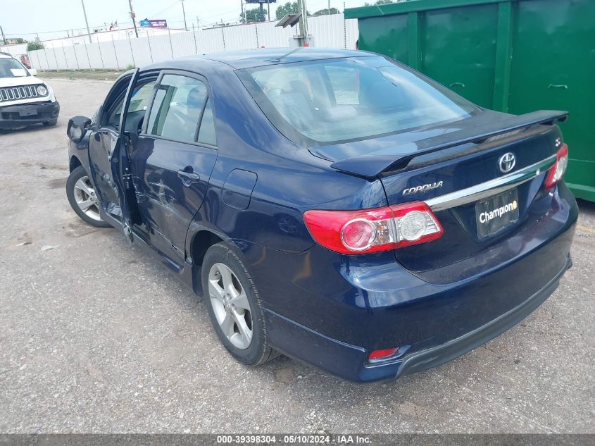 2011 Toyota Corolla S VIN: 2T1BU4EE8BC613369 Lot: 39398304