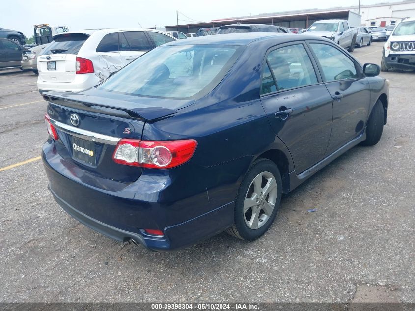 2011 Toyota Corolla S VIN: 2T1BU4EE8BC613369 Lot: 39398304