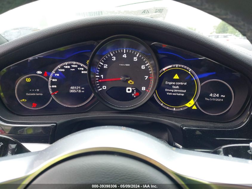 2018 PORSCHE PANAMERA 4S - WP0AB2A70JL135873
