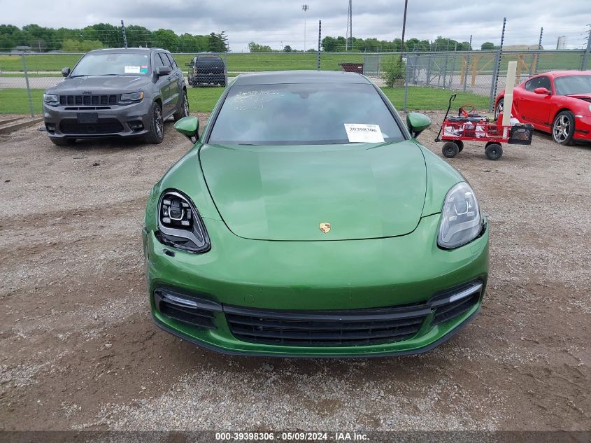 2018 PORSCHE PANAMERA 4S - WP0AB2A70JL135873