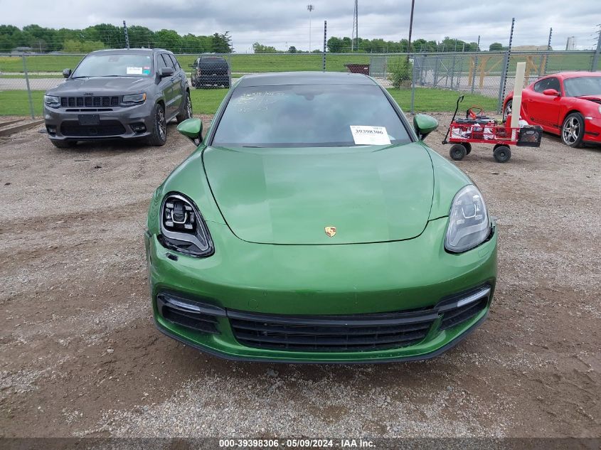 2018 Porsche Panamera 4S VIN: WP0AB2A70JL135873 Lot: 39398306