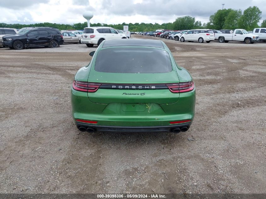 2018 PORSCHE PANAMERA 4S - WP0AB2A70JL135873
