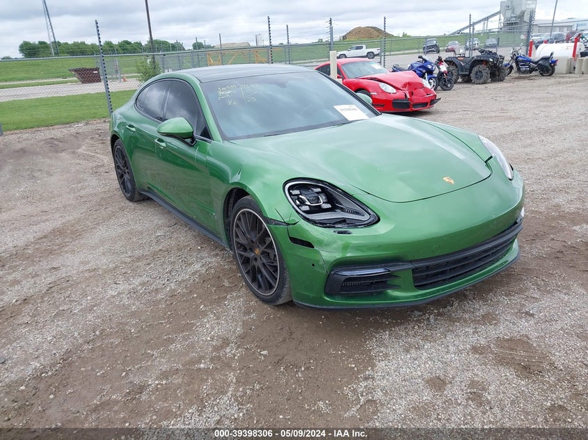 2018 PORSCHE PANAMERA 4S - WP0AB2A70JL135873