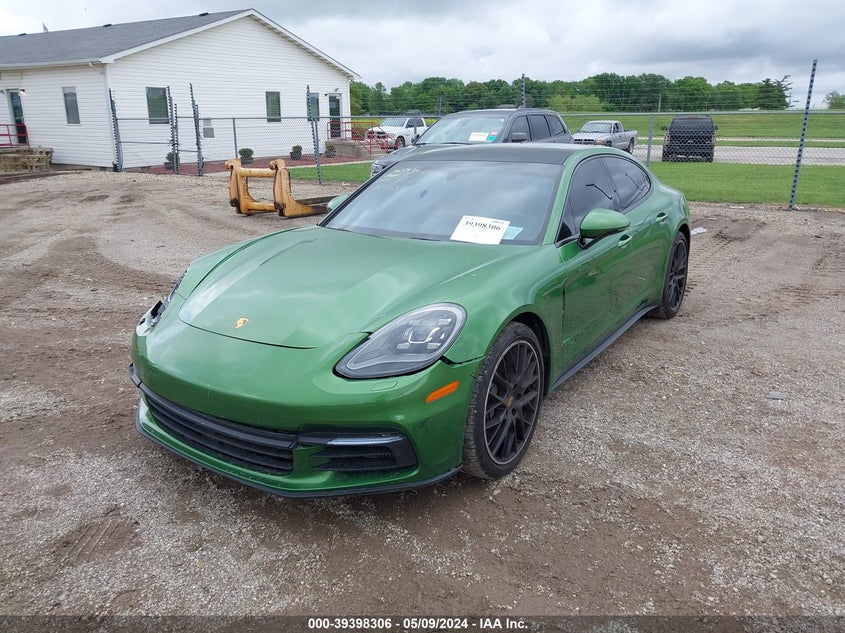 2018 PORSCHE PANAMERA 4S - WP0AB2A70JL135873