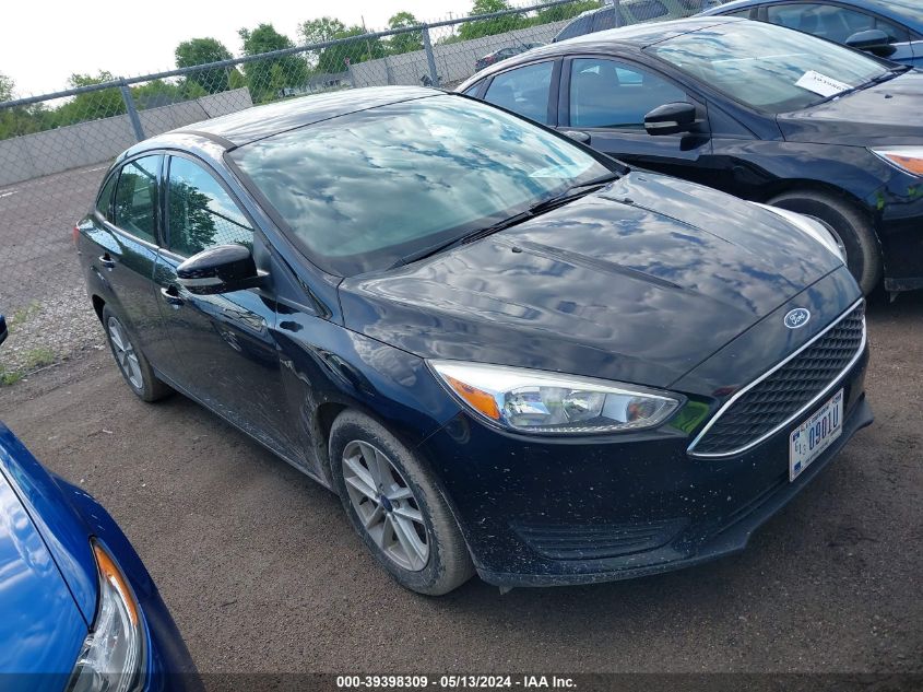 2017 FORD FOCUS SE - 1FADP3F26HL320236