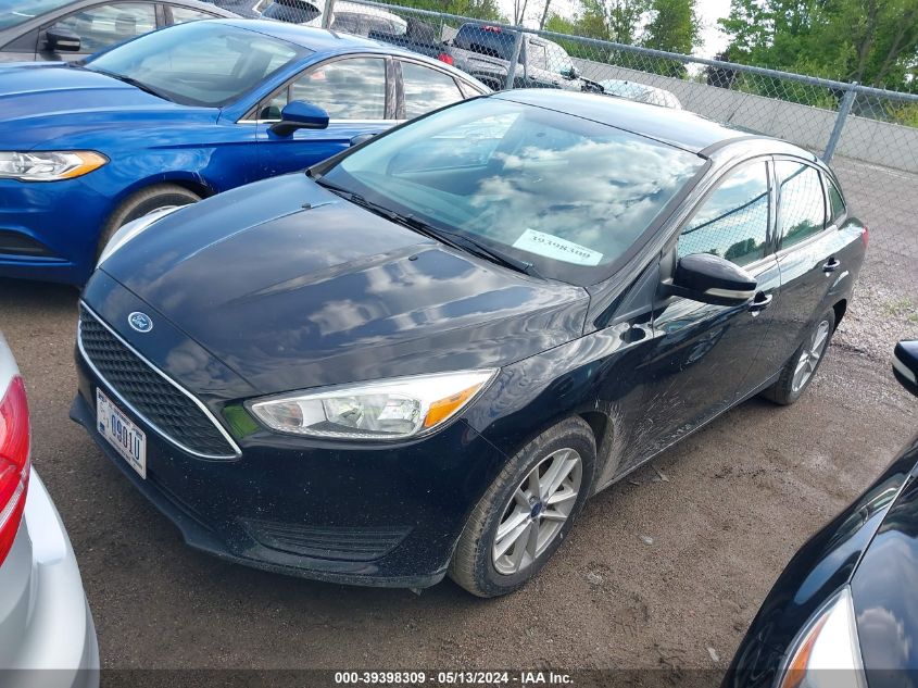 2017 FORD FOCUS SE - 1FADP3F26HL320236