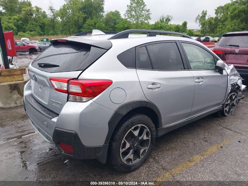 2019 Subaru Crosstrek 2.0I Premium VIN: JF2GTAEC1KH318682 Lot: 39398310