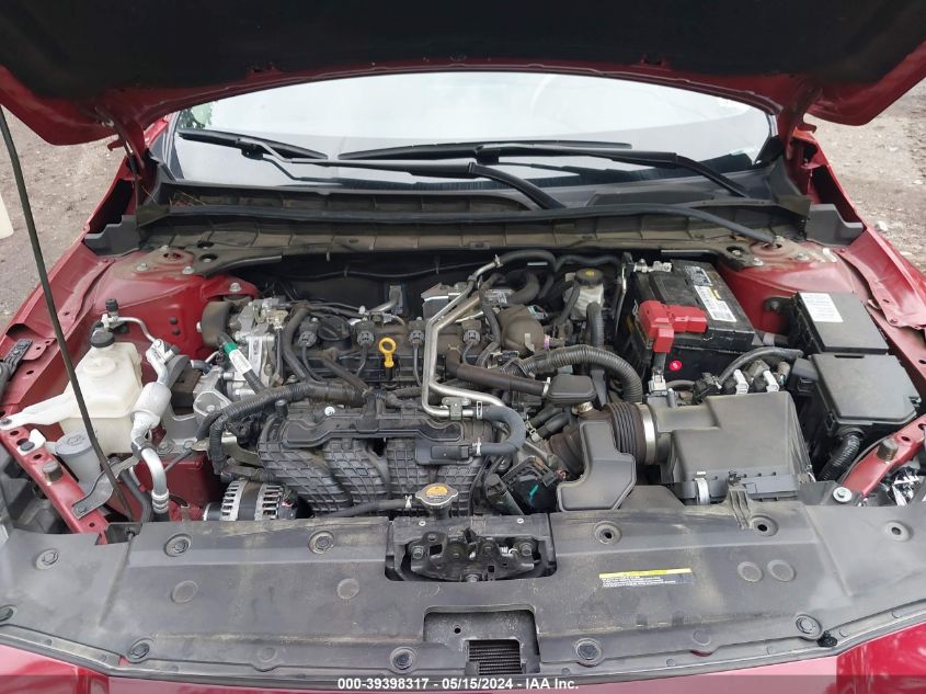 2022 Nissan Altima Sv Fwd VIN: 1N4BL4DV5NN343903 Lot: 39398317