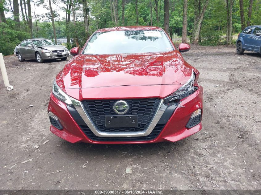 2022 Nissan Altima Sv Fwd VIN: 1N4BL4DV5NN343903 Lot: 39398317