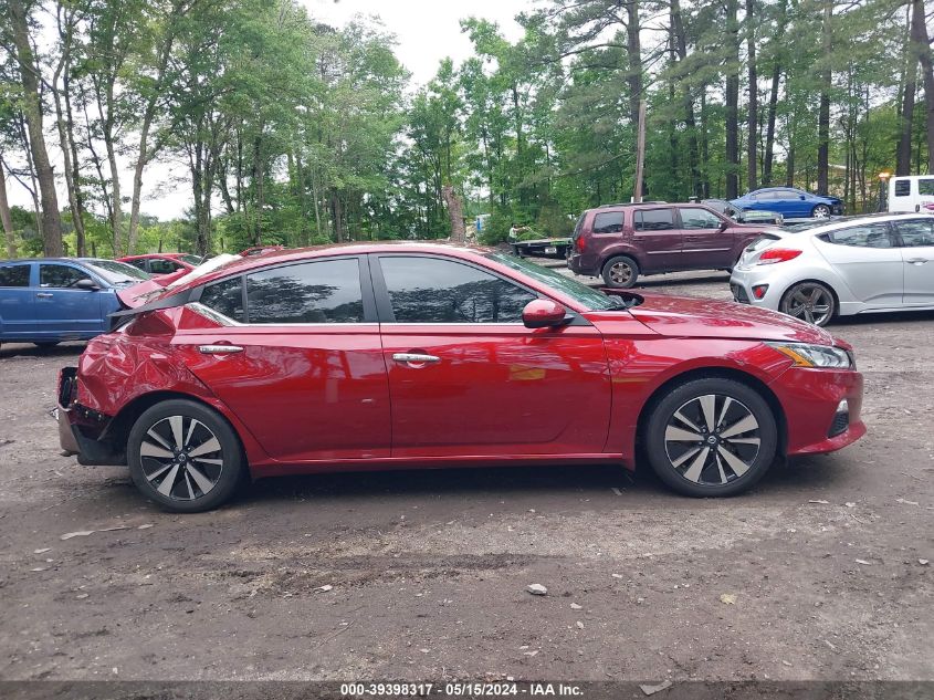 2022 Nissan Altima Sv Fwd VIN: 1N4BL4DV5NN343903 Lot: 39398317
