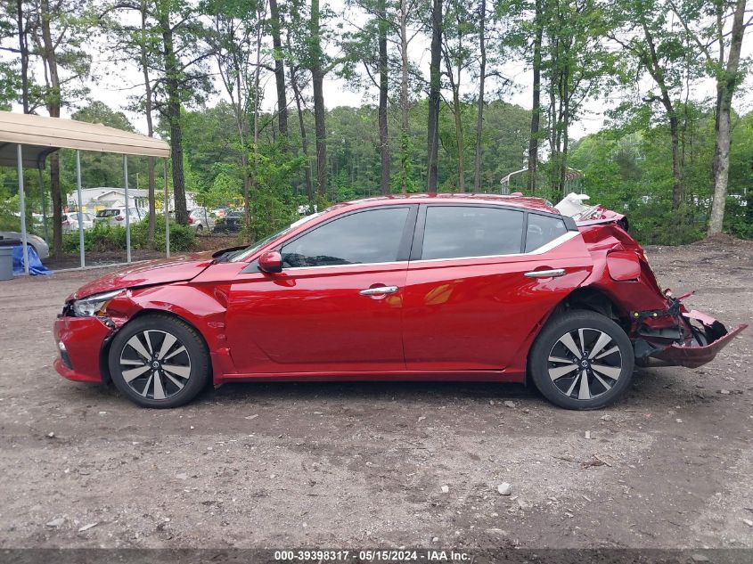 2022 Nissan Altima Sv Fwd VIN: 1N4BL4DV5NN343903 Lot: 39398317