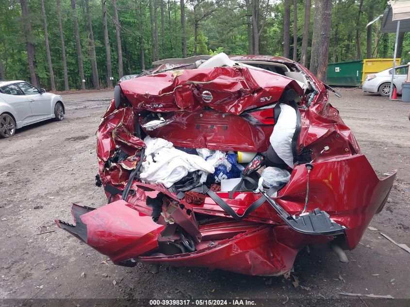 2022 Nissan Altima Sv Fwd VIN: 1N4BL4DV5NN343903 Lot: 39398317