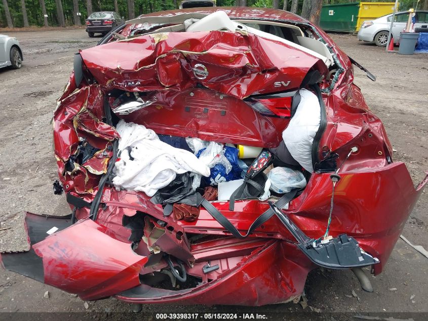 2022 Nissan Altima Sv Fwd VIN: 1N4BL4DV5NN343903 Lot: 39398317