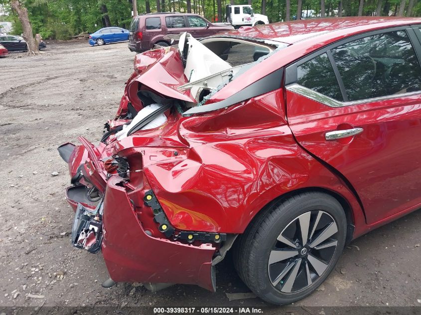 2022 Nissan Altima Sv Fwd VIN: 1N4BL4DV5NN343903 Lot: 39398317