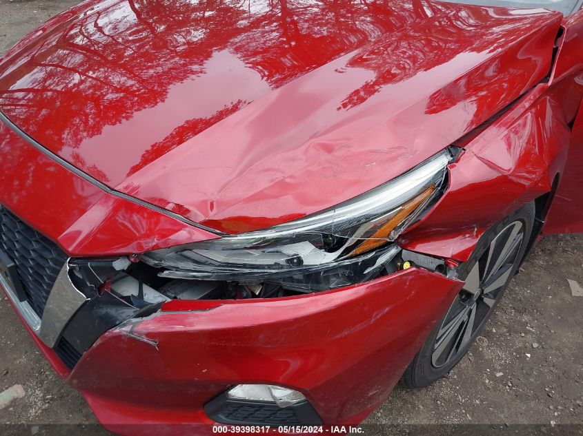 2022 Nissan Altima Sv Fwd VIN: 1N4BL4DV5NN343903 Lot: 39398317