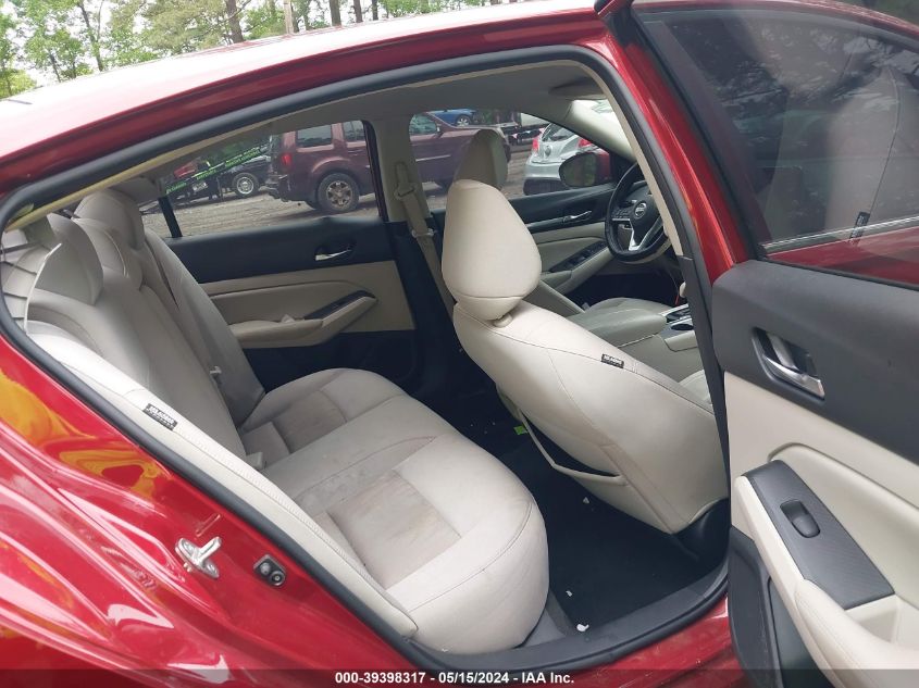 2022 Nissan Altima Sv Fwd VIN: 1N4BL4DV5NN343903 Lot: 39398317