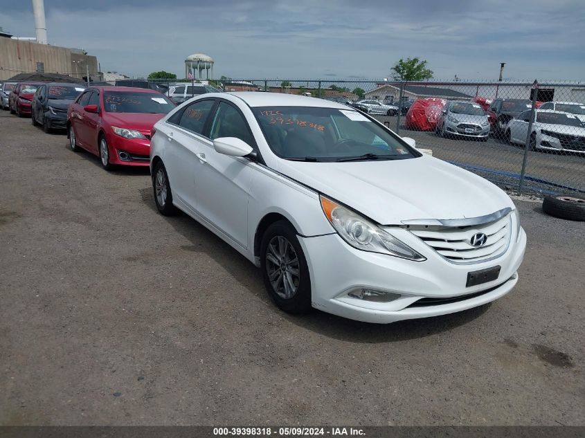 2013 Hyundai Sonata Gls VIN: 5NPEB4AC1DH625676 Lot: 39398318