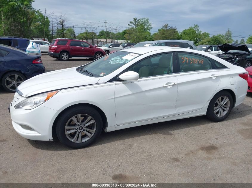 2013 Hyundai Sonata Gls VIN: 5NPEB4AC1DH625676 Lot: 39398318
