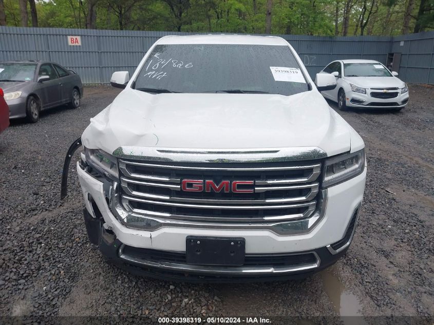 2020 GMC Acadia Fwd Sle VIN: 1GKKNRLS0LZ142364 Lot: 39398319