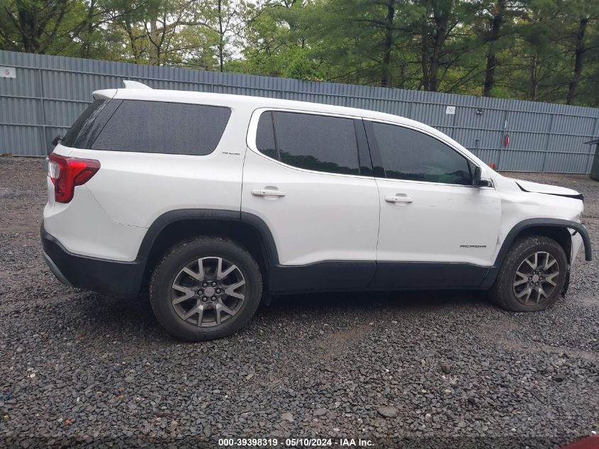 2020 GMC Acadia Fwd Sle VIN: 1GKKNRLS0LZ142364 Lot: 39398319