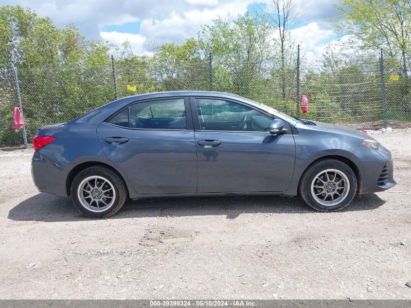 2017 Toyota Corolla Xse VIN: 2T1BURHE9HC828647 Lot: 39398324