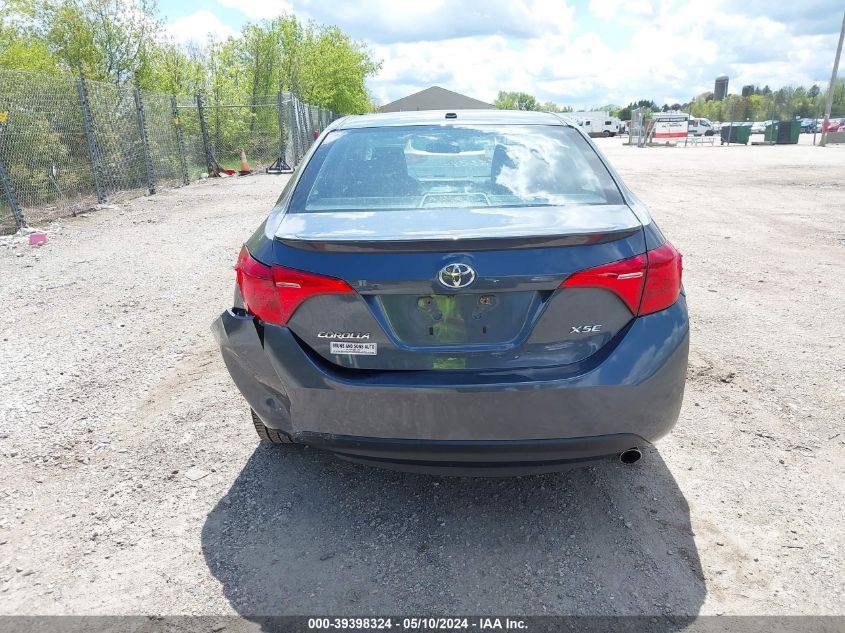 2017 Toyota Corolla Xse VIN: 2T1BURHE9HC828647 Lot: 39398324