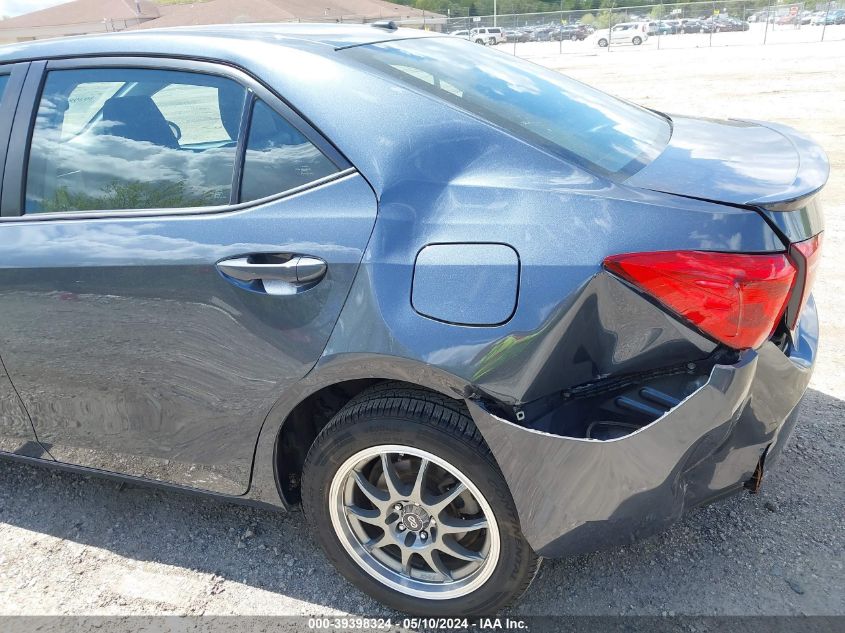 2017 Toyota Corolla Xse VIN: 2T1BURHE9HC828647 Lot: 39398324