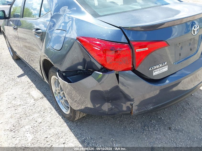 2017 Toyota Corolla Xse VIN: 2T1BURHE9HC828647 Lot: 39398324