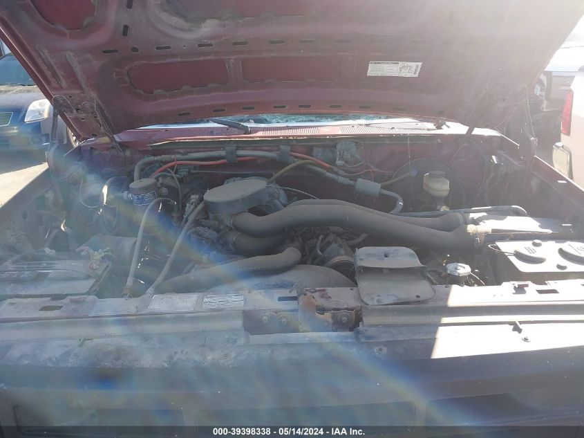 1992 Ford F150 VIN: 1FTEF15N9NPA11558 Lot: 39398338