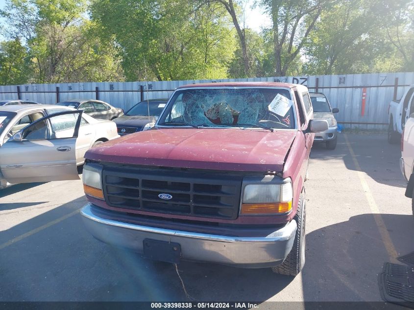 1992 Ford F150 VIN: 1FTEF15N9NPA11558 Lot: 39398338