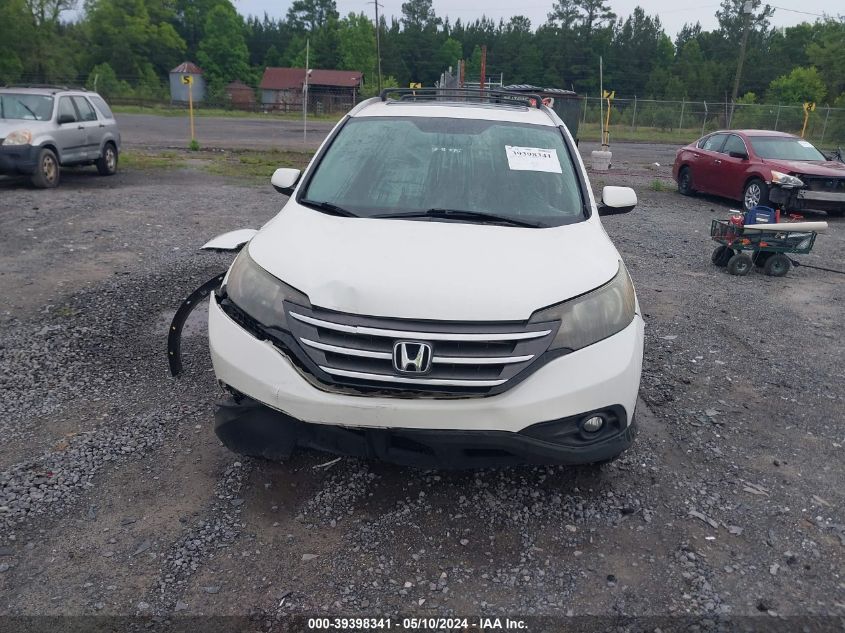 2014 Honda Cr-V Ex-L VIN: 5J6RM4H7XEL117816 Lot: 39398341