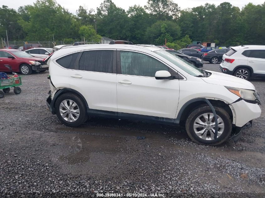 2014 Honda Cr-V Ex-L VIN: 5J6RM4H7XEL117816 Lot: 39398341