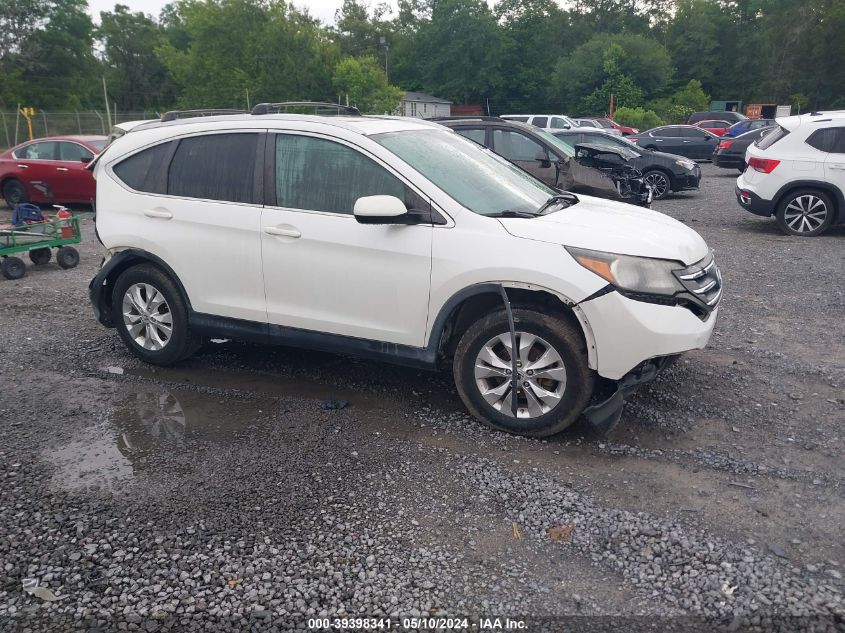 2014 Honda Cr-V Ex-L VIN: 5J6RM4H7XEL117816 Lot: 39398341