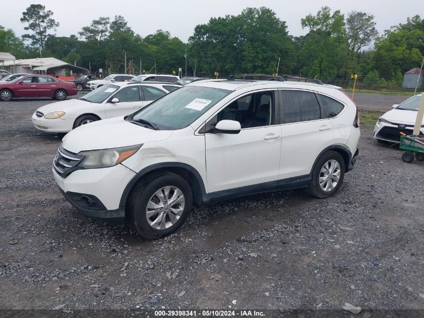 2014 Honda Cr-V Ex-L VIN: 5J6RM4H7XEL117816 Lot: 39398341