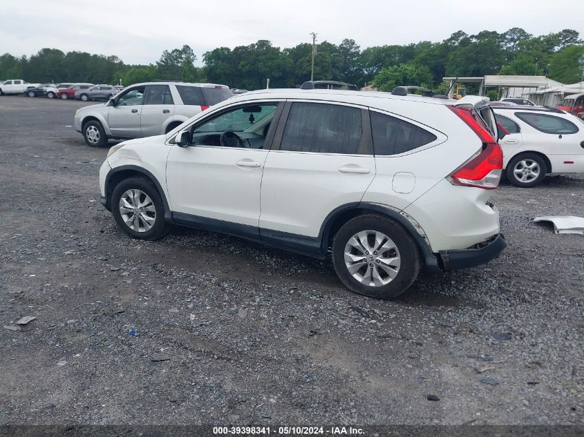 2014 Honda Cr-V Ex-L VIN: 5J6RM4H7XEL117816 Lot: 39398341