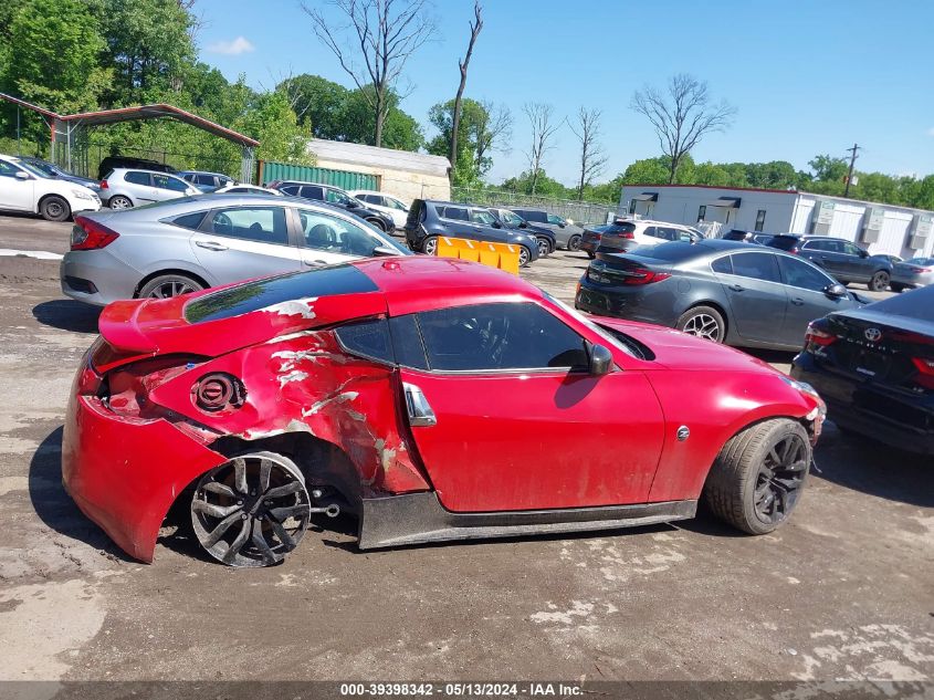 2018 Nissan 370Z Touring VIN: JN1AZ4EH4JM571259 Lot: 39398342