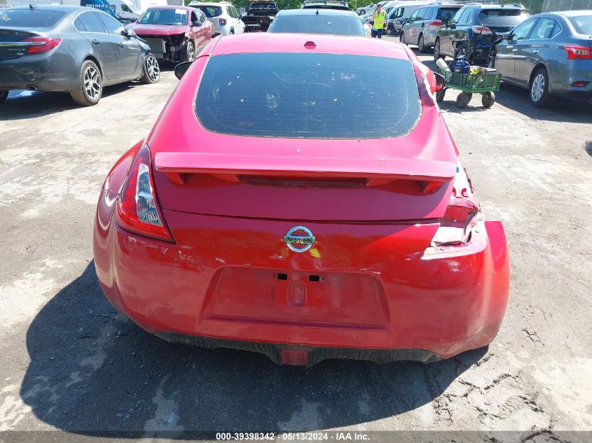 2018 Nissan 370Z Touring VIN: JN1AZ4EH4JM571259 Lot: 39398342