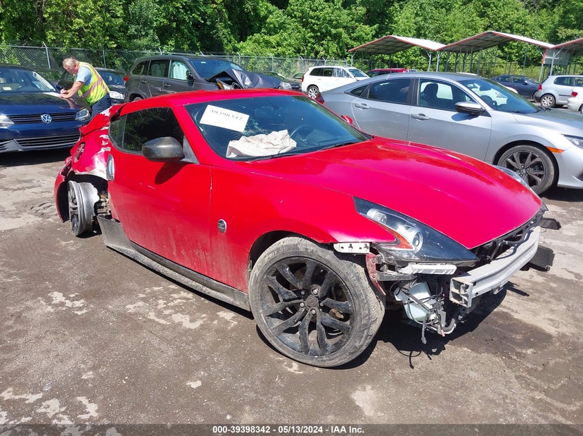 2018 Nissan 370Z Touring VIN: JN1AZ4EH4JM571259 Lot: 39398342