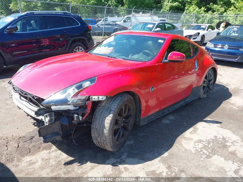 2018 Nissan 370Z Touring VIN: JN1AZ4EH4JM571259 Lot: 39398342