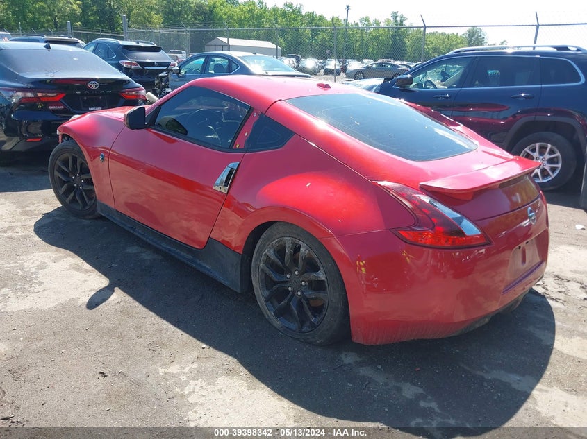 2018 Nissan 370Z Touring VIN: JN1AZ4EH4JM571259 Lot: 39398342